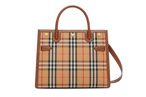 Burberry tote on succession